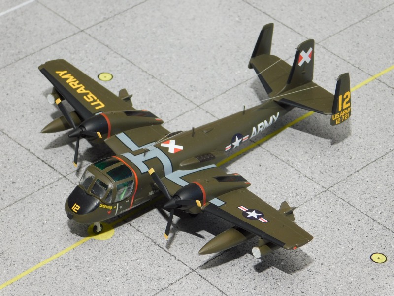 Walkaround Grumman OV-1C Mohawk BuNo 61-2721 Teil 1