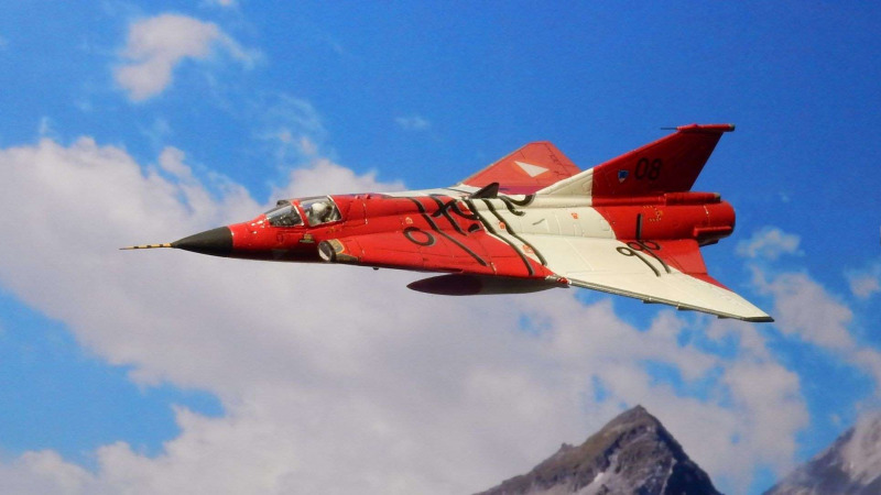Saab J 35Ö Draken Mk.II