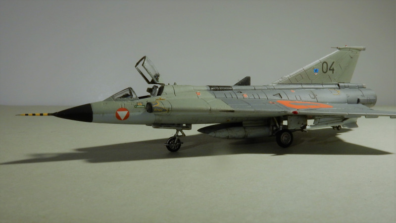 Saab J 35Ö Draken Mk.II