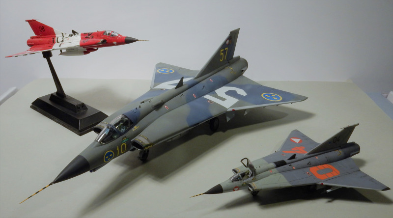 Saab J 35Ö Draken Mk.II