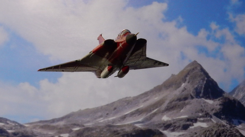 Saab J 35Ö Draken Mk.II