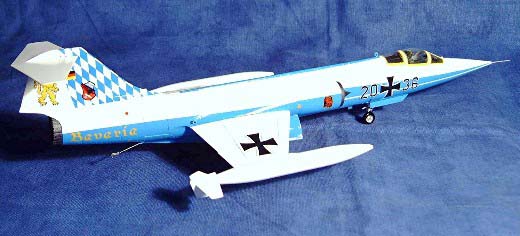 Lockheed F-104G Starfighter