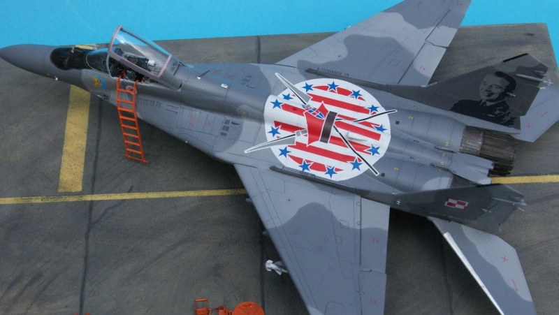 MiG-29 Fulcrum-A
