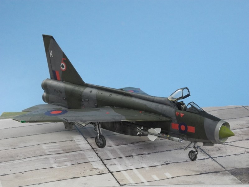 BAC Lightning F.6