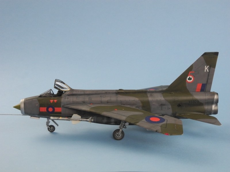 BAC Lightning F.6