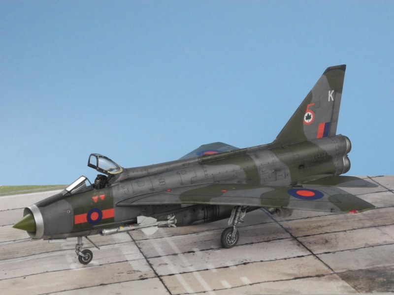 BAC Lightning F.6