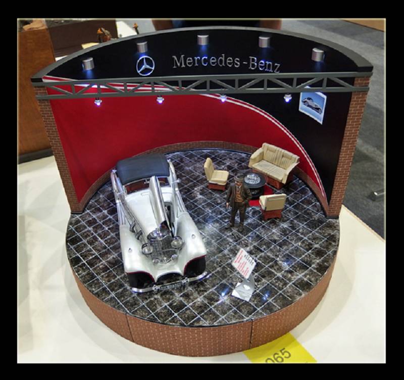 Modellbaumesse Ried 2018 Teil 2