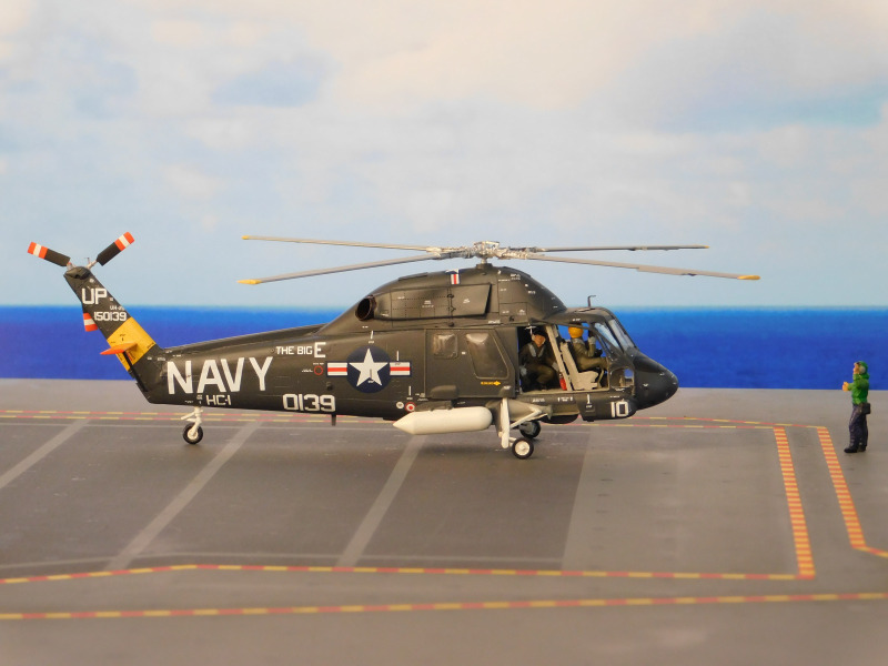 Kaman UH-2B Seasprite BuNo 150139 HC-1 - ready for take off