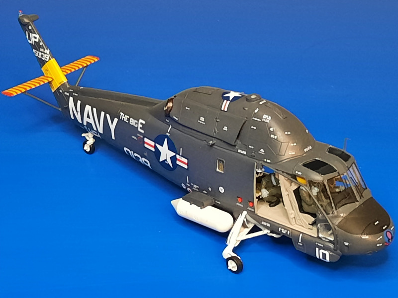 Kaman UH-2B Seasprite - Decals von Microscale No. 72-395 und Clear Prop! Models