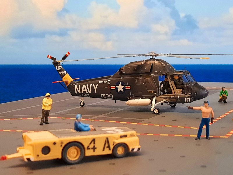 HC-1 USS Enterprise CVAN-65, Vietnam 1966 - Galeriebild 1