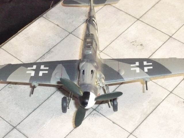 Messerschmitt Bf 109 G-6 Trop