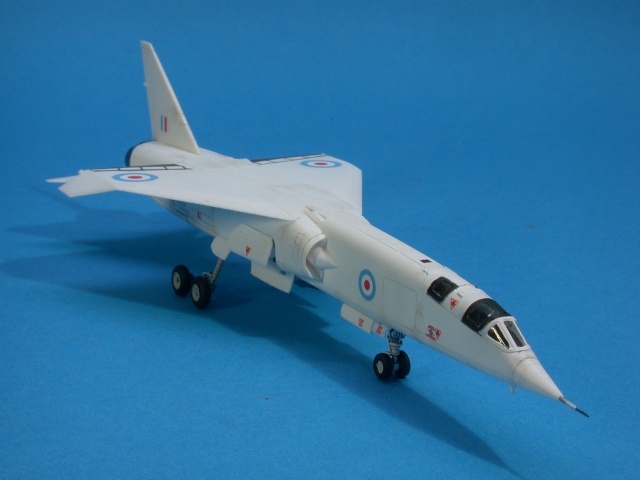 BAC TSR.2, Great Wall Hobby 1:144 von Frank Spahr