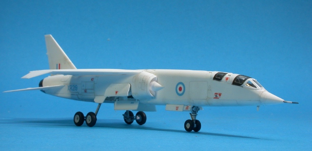 BAC TSR.2, Great Wall Hobby 1:144 von Frank Spahr