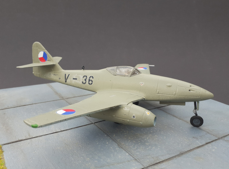 Messerschmitt Me 262 A 1a / Avia S-92