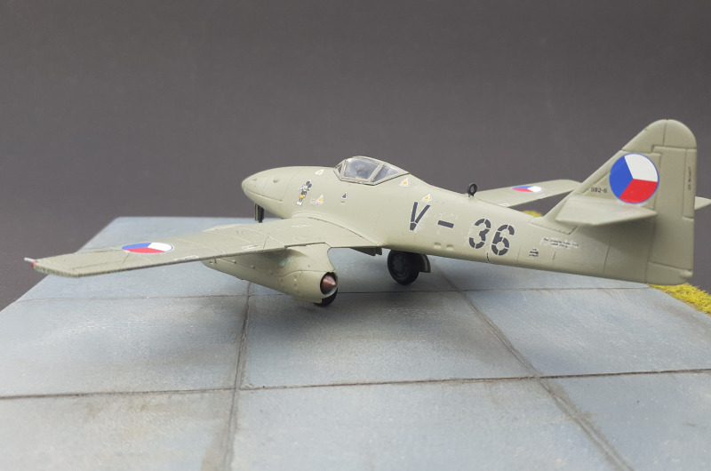 Messerschmitt Me 262 A 1a / Avia S-92