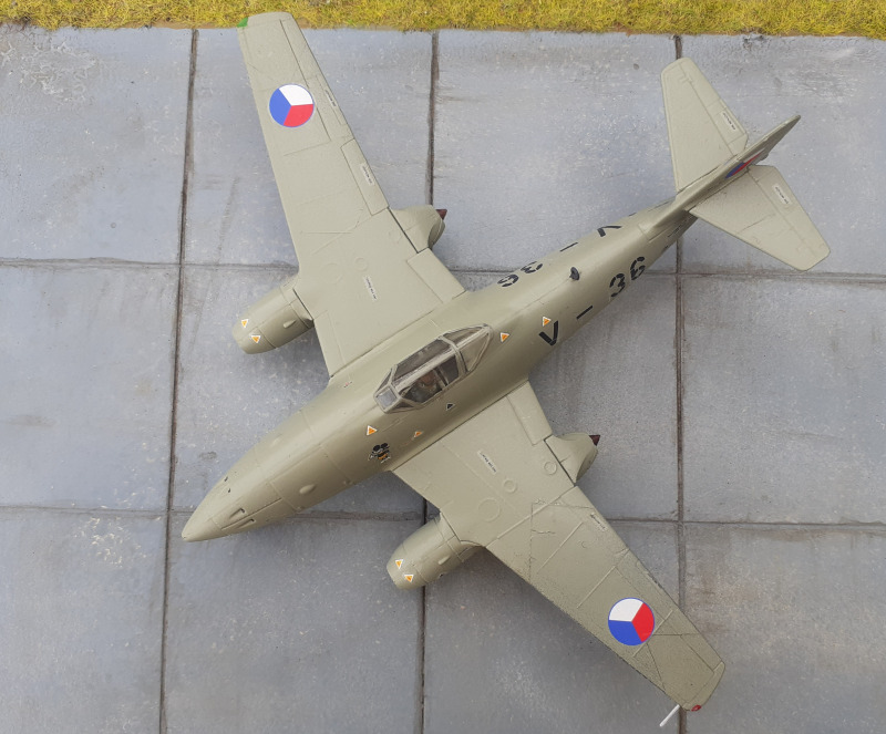 Messerschmitt Me 262 A 1a / Avia S-92