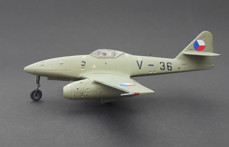 Messerschmitt Me 262 A 1a / Avia S-92