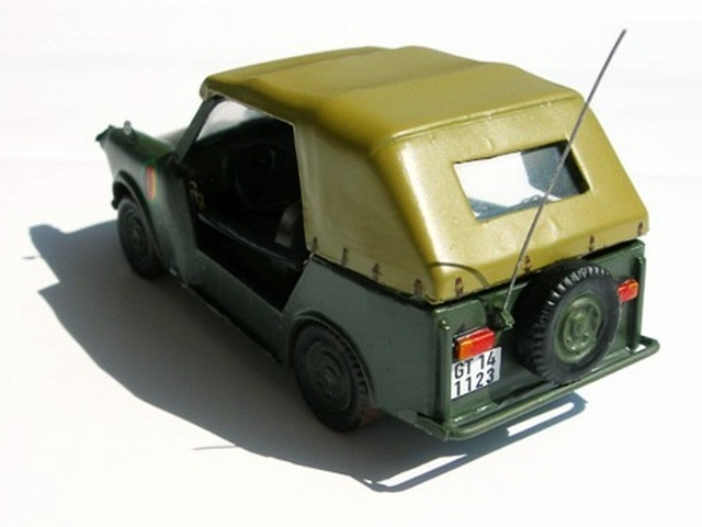 Trabant 601 Kübel Umbausatz Spur N - Authentischer DDR Klassiker