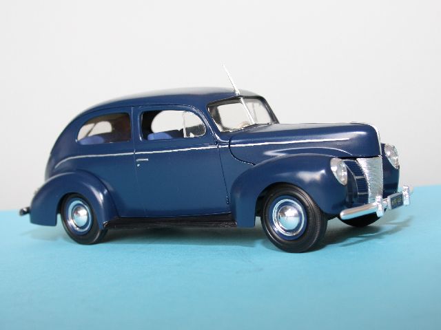 1940 Ford deluxe tudor sedan #1