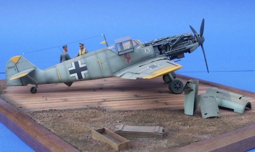 Messerschmitt Bf 109 E-4