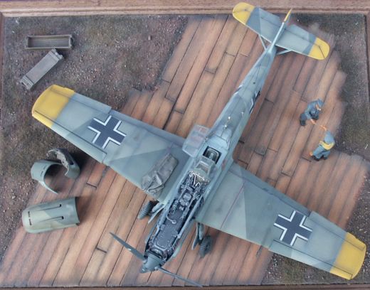 Messerschmitt Bf 109 E-4