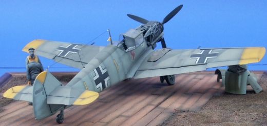 Messerschmitt Bf 109 E-4