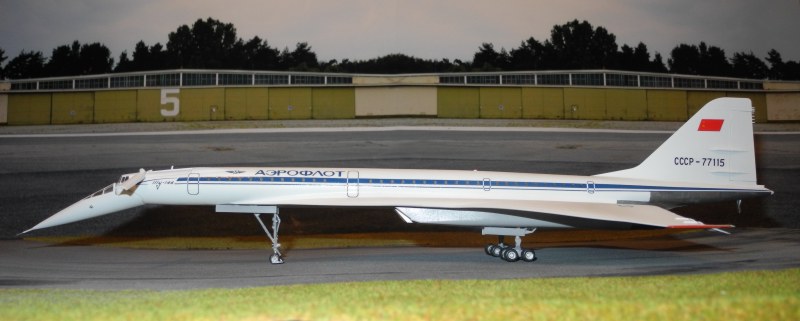 Tupolev Tu-144D