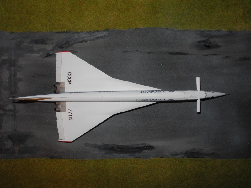 Tupolev Tu-144D