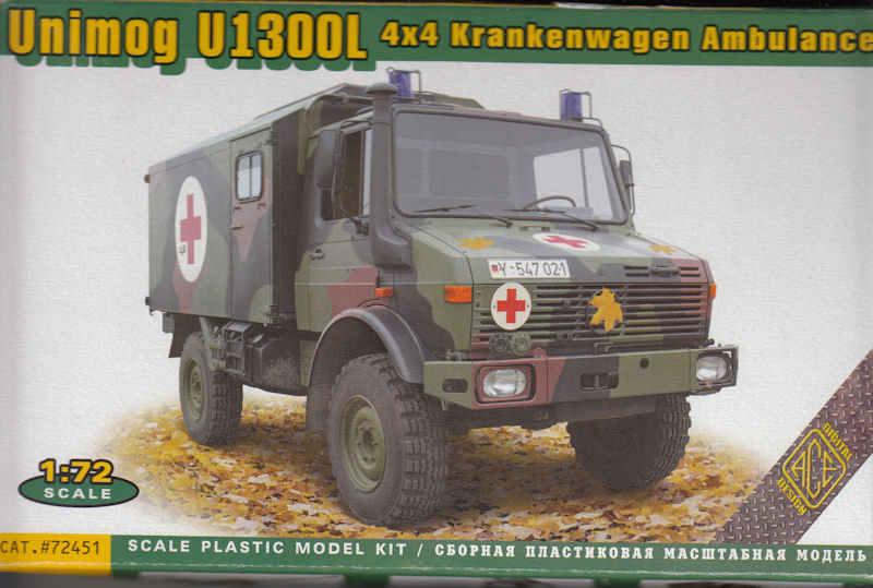 Unimog 1300 L