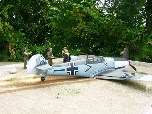 Messerschmitt Bf 109 E-4