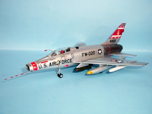 North American F-100D Super Sabre