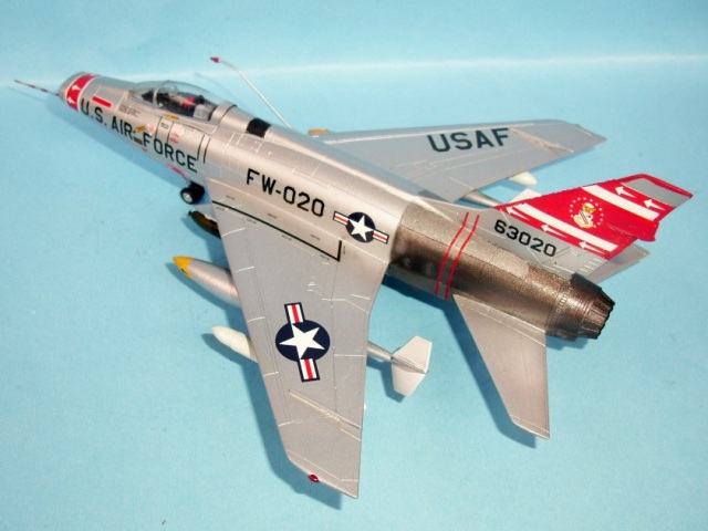 North American F-100D Super Sabre