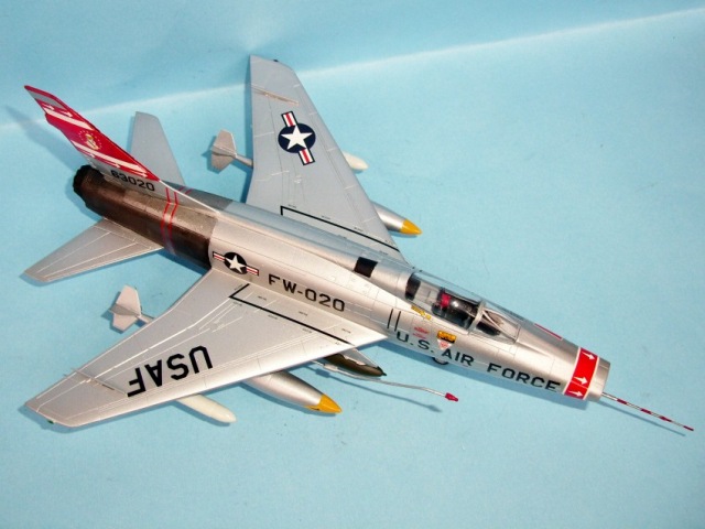 North American F-100D Super Sabre