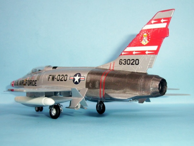 North American F-100D Super Sabre