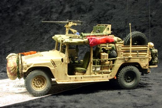 HMMWV/GMV Dumvee