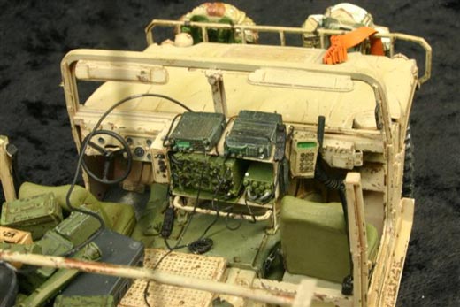 HMMWV/GMV Dumvee