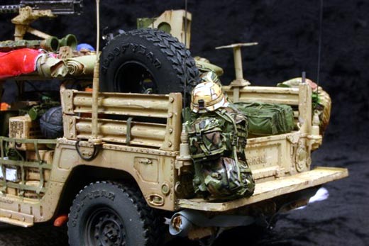 HMMWV/GMV Dumvee