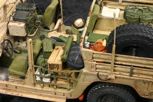 HMMWV/GMV Dumvee