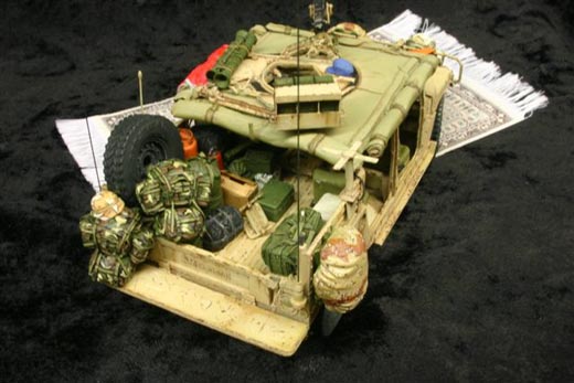 HMMWV/GMV Dumvee