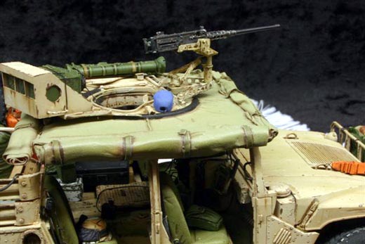 thumbnail image 2 of Legend Productions 1/35 Special Forces GMV Dumvee HMMWV Conversion Kit (Resin/PE) LF1212 2 of 5