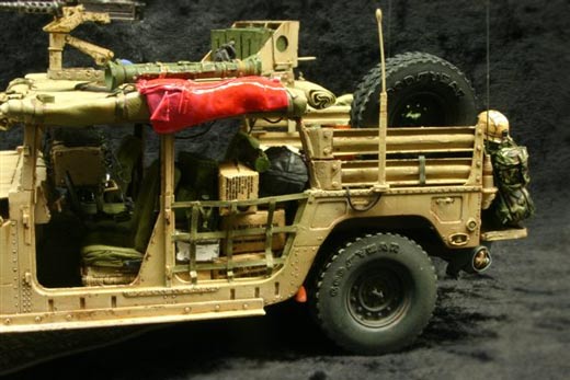 HMMWV/GMV Dumvee