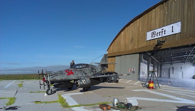 Messerschmitt Me 262 B-1a/U1