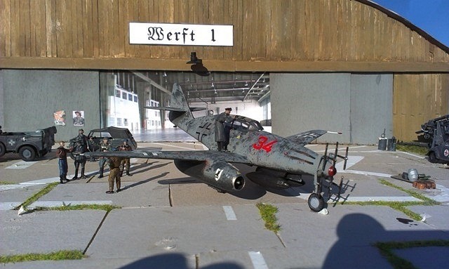 Messerschmitt Me 262 B-1a/U1