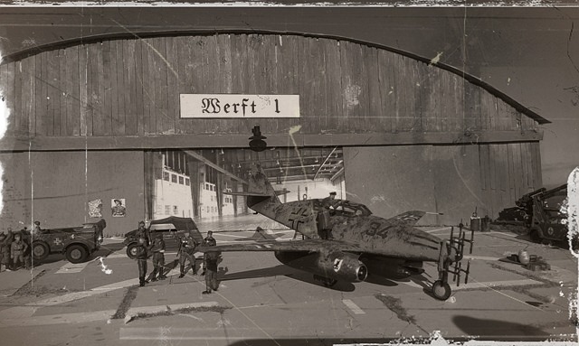 Messerschmitt Me 262 B-1a/U1