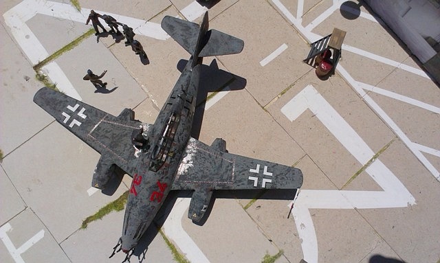 Messerschmitt Me 262 B-1a/U1