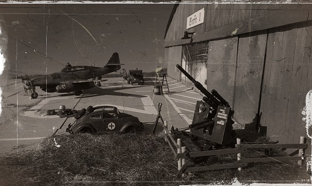 Messerschmitt Me 262 B-1a/U1