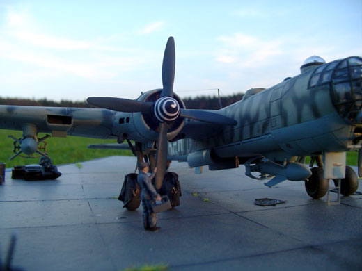Heinkel He 177 A-3 Greif