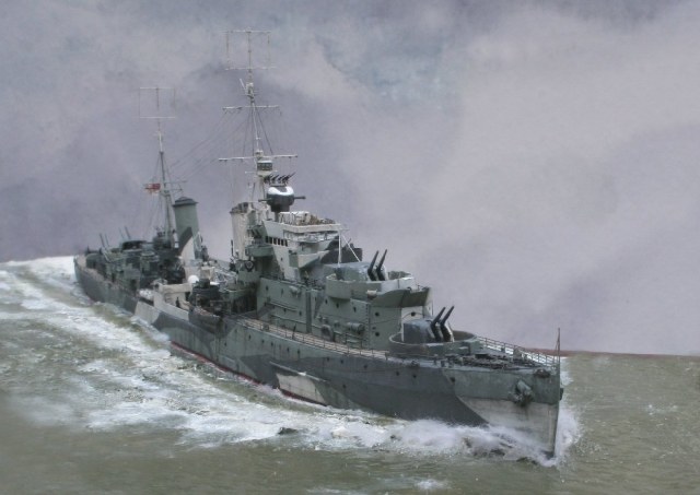 HMS Scylla