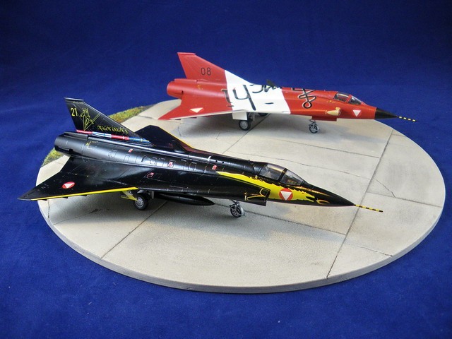 Saab J 35Ö Draken Mk.II