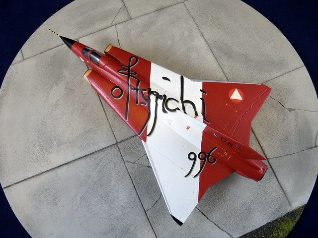 Saab J 35Ö Draken Mk.II